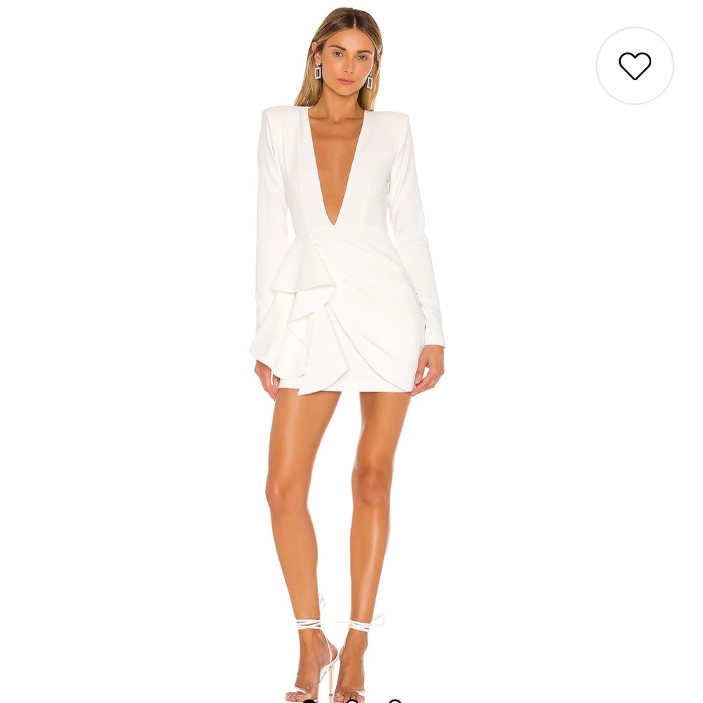 Michael Costello X Revolve Fena Mini Dress